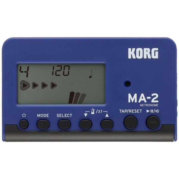 KORG 【春得フェア】 MA-2-BLBK (ブルーブラック)