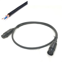 2549 XLR 黒/3.0m【assy by oyaide・XLR(F)-XLR(M)】【お取り寄せ商品・受注生産の為、納期別途ご案内】