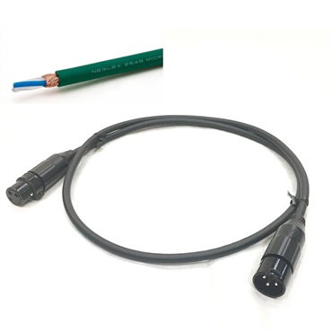 CANARE EC05B(XX)(マイクケーブル・XLRメス-XLRオス)(5.0m