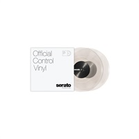10 Serato Control Vinyl [Clear] 2枚組 セラート コントロールバイナル SCV-PS-CLE-10 【10インチ盤2枚セット】