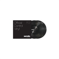 10 Serato Control Vinyl [Black] 2枚組 セラート コントロールバイナル SCV-PS-BLK-10 【10インチ盤2枚セット】