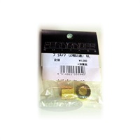 【創業50周年大決算SALE】 ブラスノブ　(2軸2連)　GL