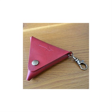 NAZCA LEATHER MULTI CASE (レッド)