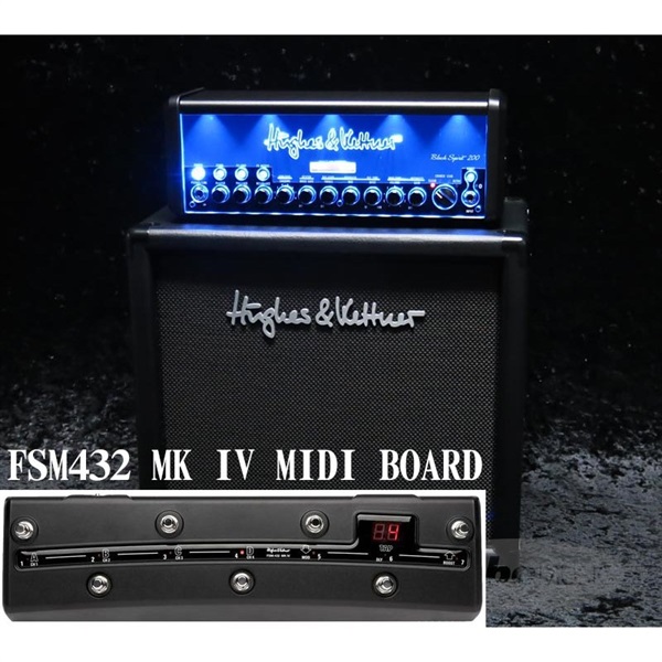 Hughes&Kettner Black spirit200 fsm-432