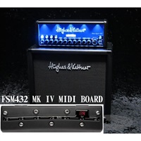 Black Spirit 200 & TubeMeister 112 Cabinet & FSM432 MKIV MIDI BOAD