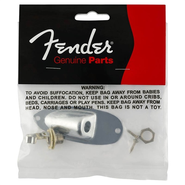 Fender USA Road Worn Stratocaster Jack Ferrule w/Hardware [0997206000]