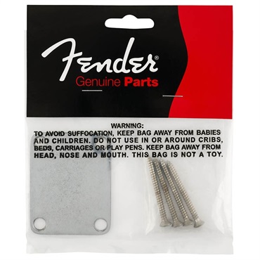 Fender USA Road Worn Guitar Neck Plate， w/Hardware [0997216000]