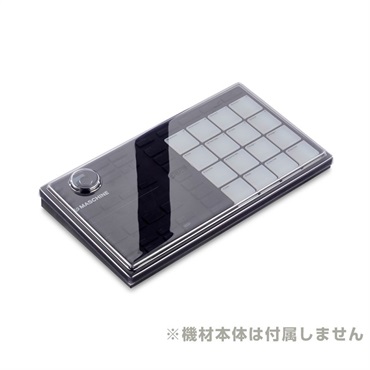 DECKSAVER DS-PC-MIKROMK3 【Native Instruments MASCHINE MIKRO MK3専用保護カバー】