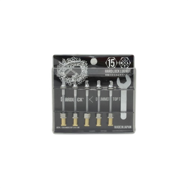 DRUMMERS TOP TEAM DTT HARDLOCK-LUGNUT 15mm