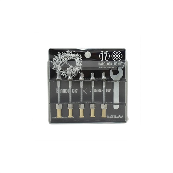 DRUMMERS TOP TEAM DTT HARDLOCK-LUGNUT 17mm