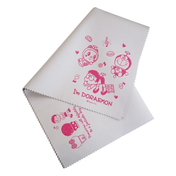 NONAKA Sanrio Characters I'm Doraemon ポリッシングクロス タケコプター（グレー）