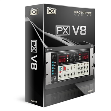 UVI PX V8 (代引不可)(オンライン納品)