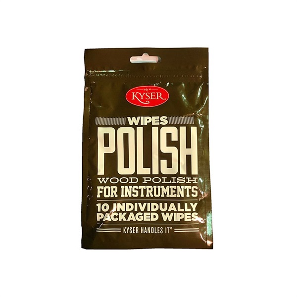 Kyser POLISH WOOD POLISH FOR INSTRUMENTS[K500WIPE POLISH] 10setPACK ｜イケベ楽器店