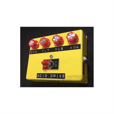 ACID DRIVE【電気サウンド全開！バッキバキのアシッドエフェクター！】