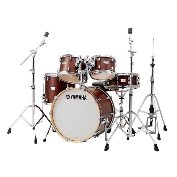 YAMAHA TMP0F4SSTD [Tour Custom/20バスドラムスタンダードセット]  【カラー：チョコレートサテン:CHS】