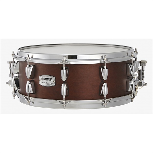 YAMAHA TMS1455 CHS [Tour Custom Snare Drum 14×5.5 / チョコレート