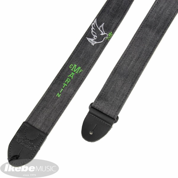 MARTIN Denim Strap Peace Dove [18A0107]