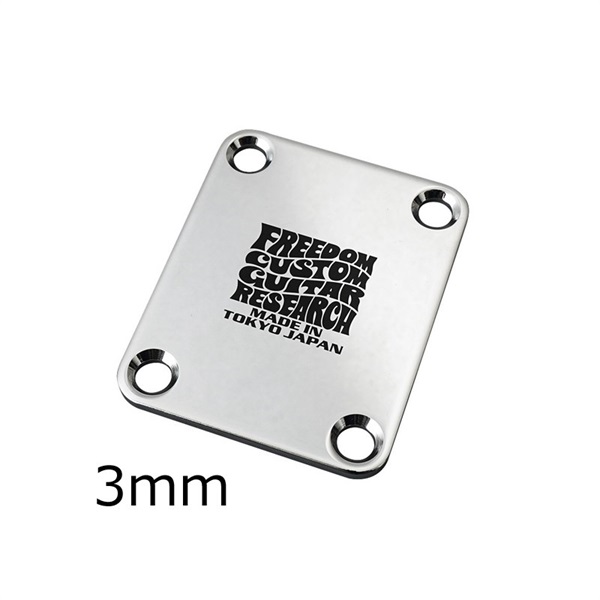 Freedom Custom Guitar Research Tone Shift Plate Chrome 2mm [SP-JP-01]  ｜イケベ楽器店