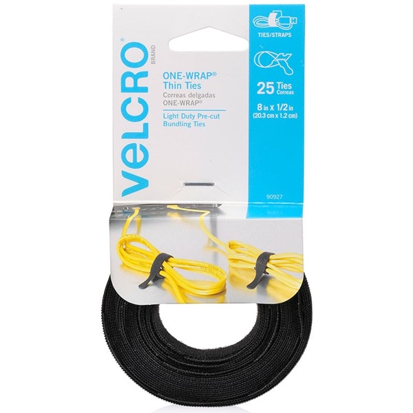 VELCRO(R) Brand 90927　薄型結束ベルト【お取り寄せ商品】