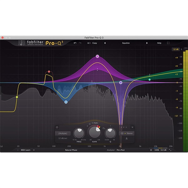 FabFilter Pro-Q3 (代引不可)(オンライン納品)