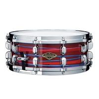 Starclassic Walnut/Birch Snare Drum 14×5.5 - Lacquer Phantasm Oyster [WBSS55-LPO]