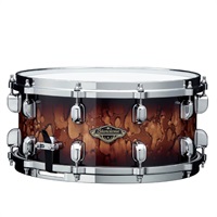 Starclassic Walnut/Birch Snare Drum 14×6.5 - Molten Brown Burst [WBSS65-MBR]