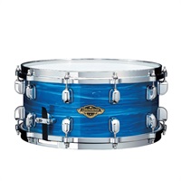 Starclassic Walnut/Birch Snare Drum 14×6.5 - Lacquer Ocean Blue Ripple [WBSS65-LOR]