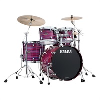 WBS42S-LPO [Starclassic Walnut/Birch 4pc Set/Lacquer Phantasm Oyster]【22BD，16FT，12 & 10TT】