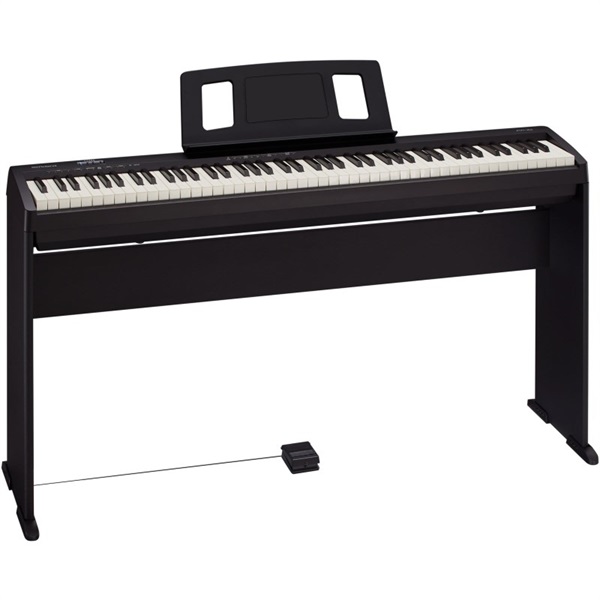 Roland FP-10-BK＋KSCFP10-BK【専用スタンドセット】【※沖縄、一部離島へのお届けは送料別途お見積り】(電子ピアノ)