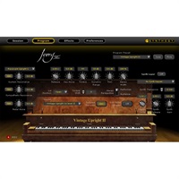 Ivory II Upright Pianos (オンライン納品)(2時間以内に納品)