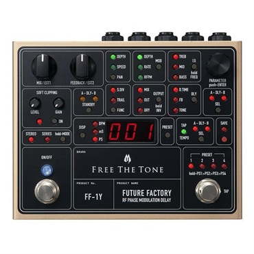 FUTURE FACTORY FF-1Y [RF PHASE MODULATION DELAY]