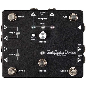 EarthQuaker Devices 【エフェクタースーパープライスSALE】Swiss Things ※旧価格分