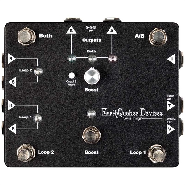 EarthQuaker Devices 【エフェクタースーパープライスSALE】Swiss Things ※旧価格分