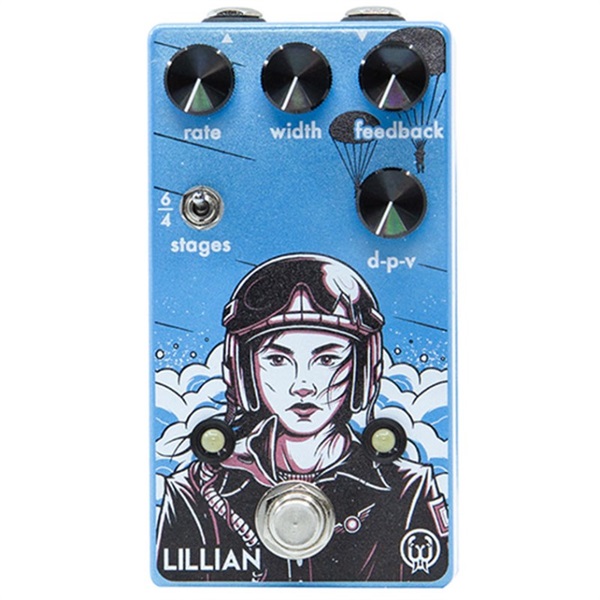WALRUS AUDIO LILLIAN WAL-LILIAN [Multistage Analog Phaser