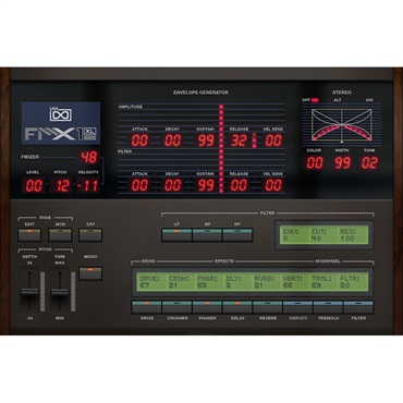 UVI FM Suite(代引不可)(オンライン納品)