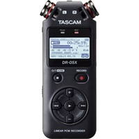 【創業50周年大決算SALE】DR-05X(ステレオ・ハンディーレコーダー)(USBオーディオインターフェース)(タスカム)(DR05X)