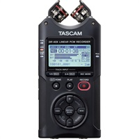 DR-40X【予約商品・6月頃入荷予定】(ハンディーレコーダー)(タスカム)(USBオーディオインターフェイス機能搭載)