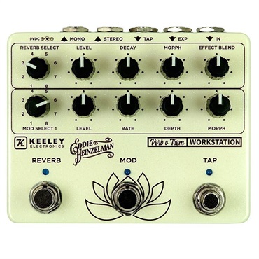 keeley EH Verb o Trem Workstation（キーリー）リバーブ