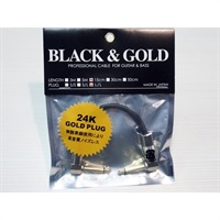 BLACK&GOLD Cable 15ｃｍ L/L