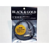 BLACK&GOLD Cable 50ｃｍ L/L