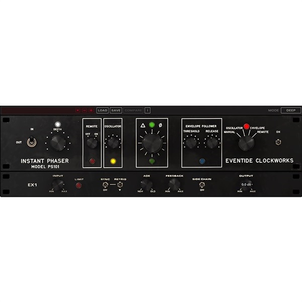Eventide Instant Phaser MKII(プラグインソフトウェア(代引不可)(オンライン納品)