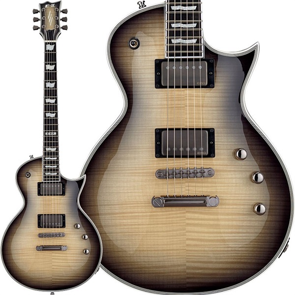 E-II EC FM FT EMG (Black Natural Burst) 【受注生産品】 ｜イケベ