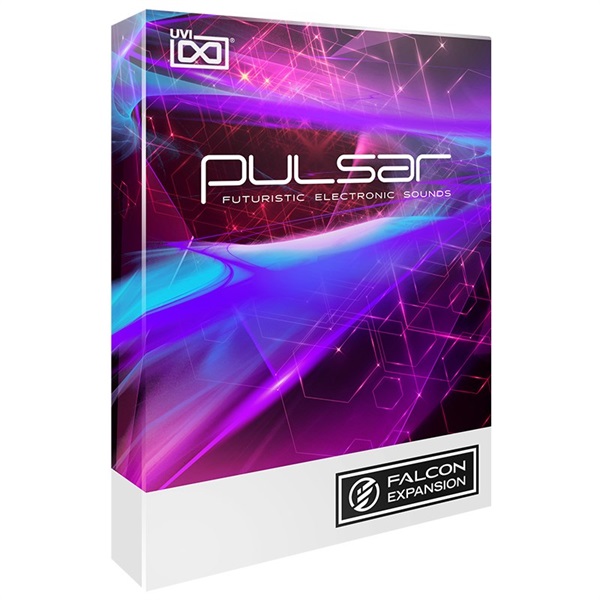 UVI Pulsar for Falcon【FALCON専用エクスパンション】 (代引不可)(オンライン納品)