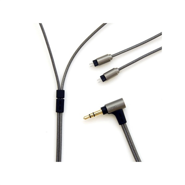 onso iect_04_ub3c_120【3.5 ステレオプラグ - 2pin(for ciem)(l/r)長さ：1.2ｍ】