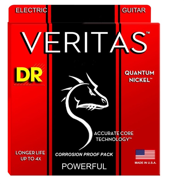 DR VERITAS Electric Guitar Strings(9-46) [VTE-9/46]