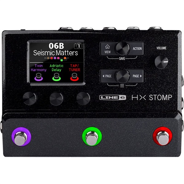 Line6 hx stomp + α