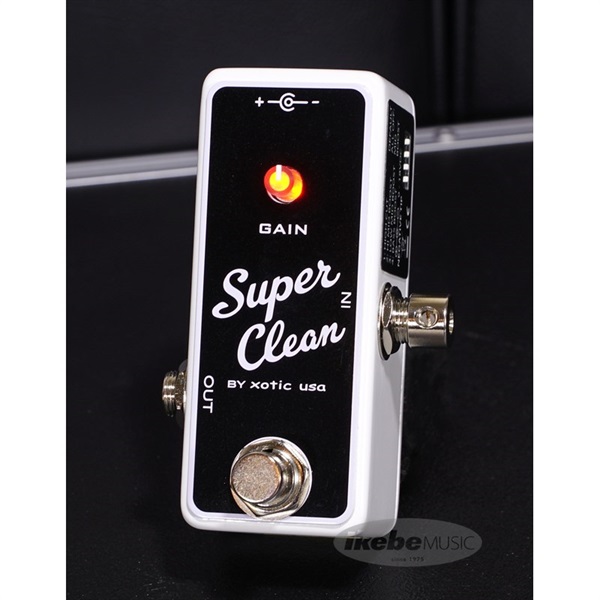 Xotic Super Clean Buffer ギター バッファー ブースター