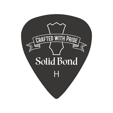 Teardrop Pick [PD2-BKH]