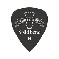 Teardrop Pick [PD2-BKH]