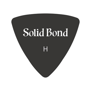 Solid Bond Triangle Pick [PR1-BKH]